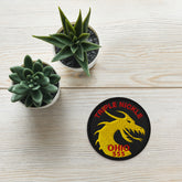 Motorcycle Road Souvenir Triple Nickle OH-555 Embroidered Patch